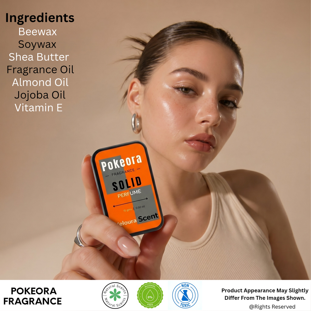 Veloura Scent | Solid Perfume