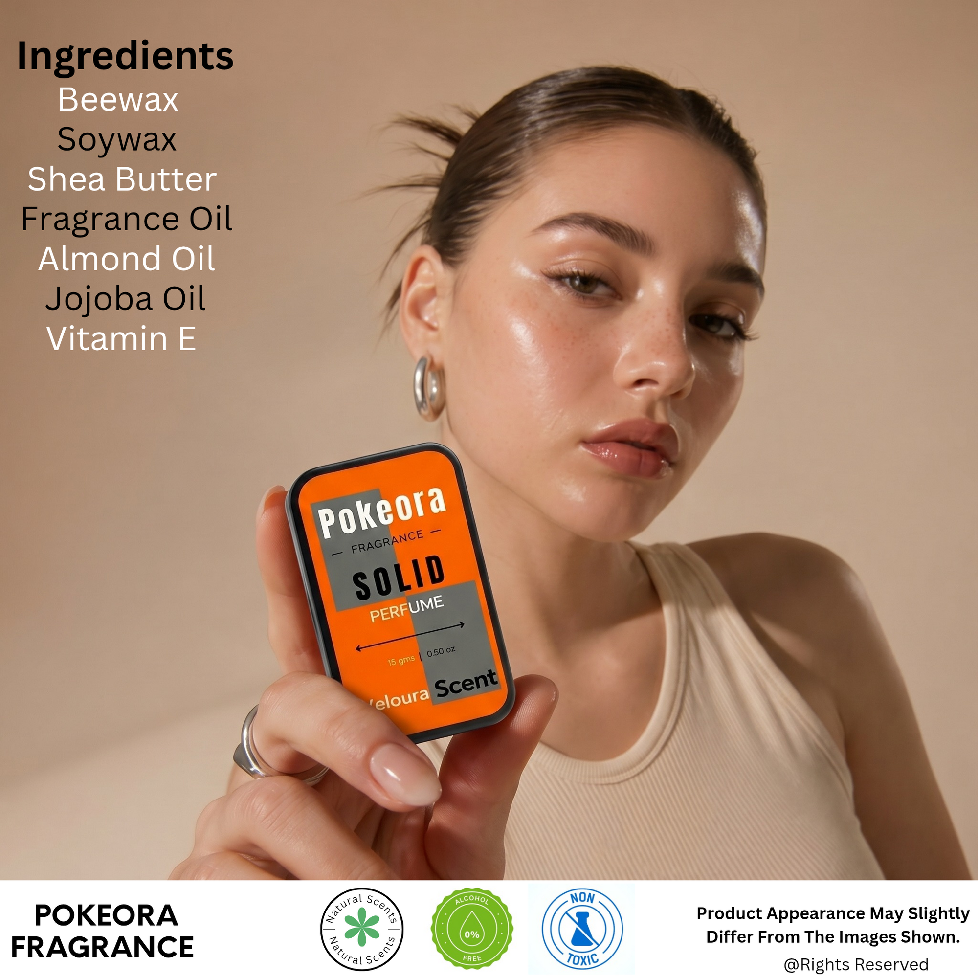 Veloura Scent | Solid Perfume