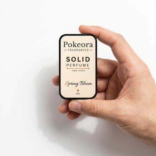 Spring Bloom | Solid Perfume | Pokeora Fragrance | Unisex For Men And Women Best Solid Perfume in Pakistan 